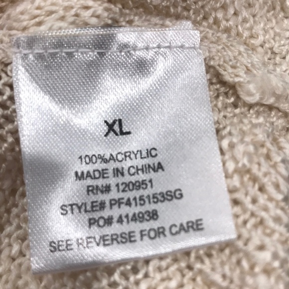 EUC Pink Rose Aztec Tribal Sweater - Picture 6 of 7